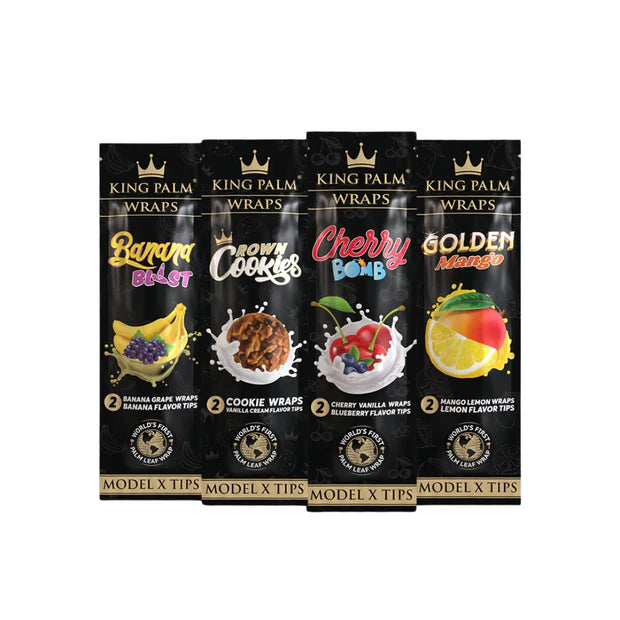 KING PALM WRAPS PALM LEAF