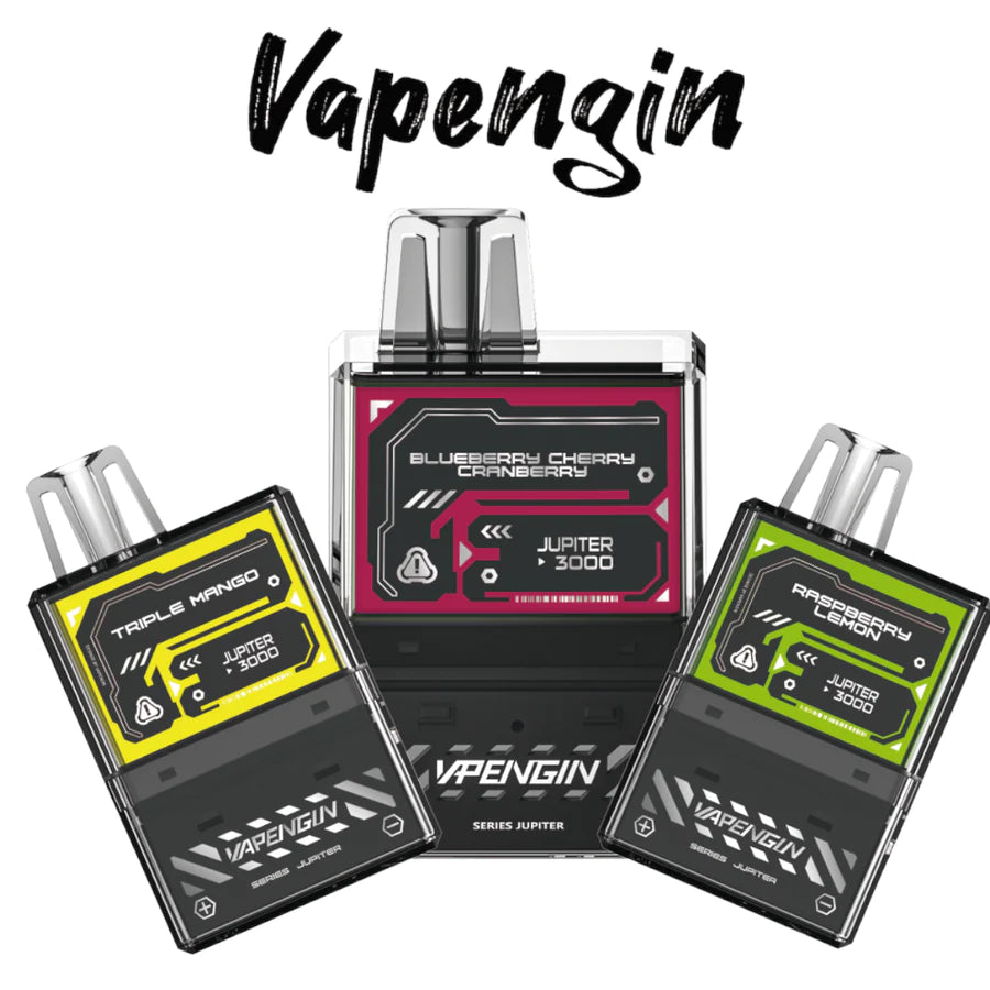 Kit Vapengin: 1 Pod + Batería 3000 puff