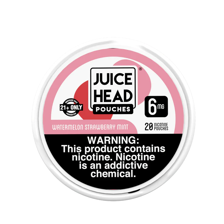 Pouches Juice Head 6 Mg