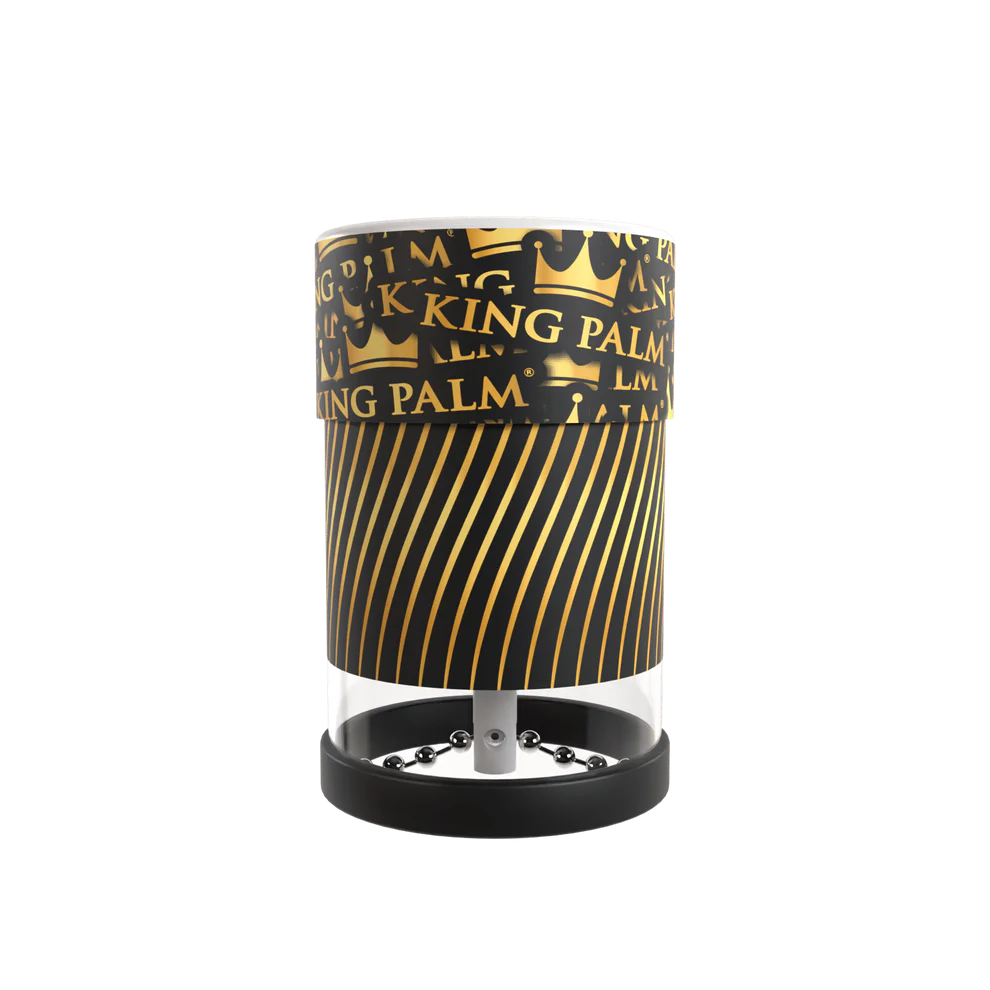 Grinder electrico King Palm x Wakit - Moledor eléctrico