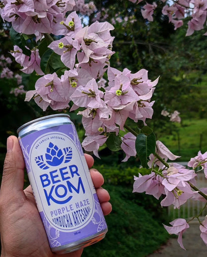 KOMBUCHA BEBIDA FERMENTADA DE TÉ 100% NATURAL