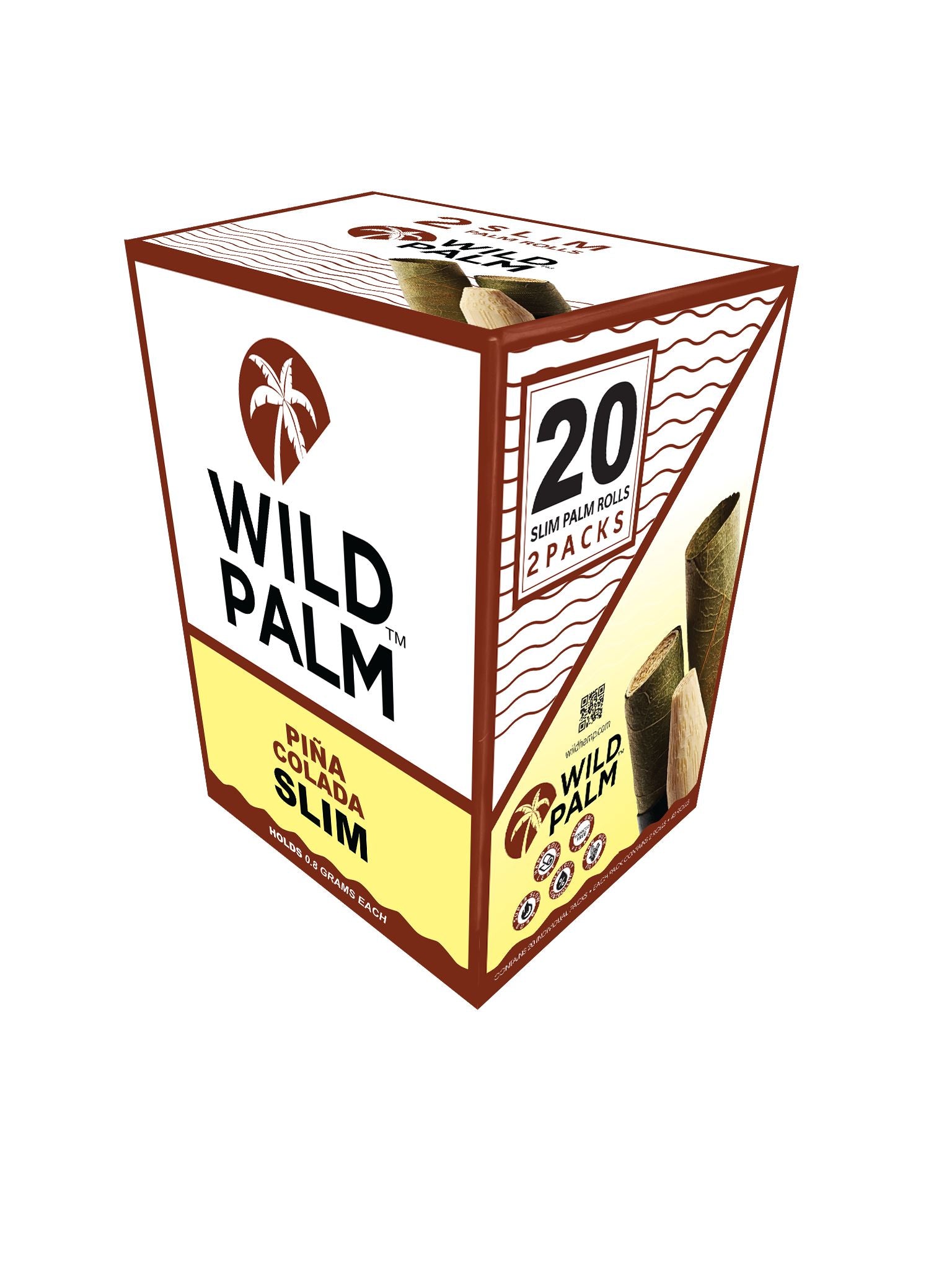 Wild Palm Cones 2 Packs