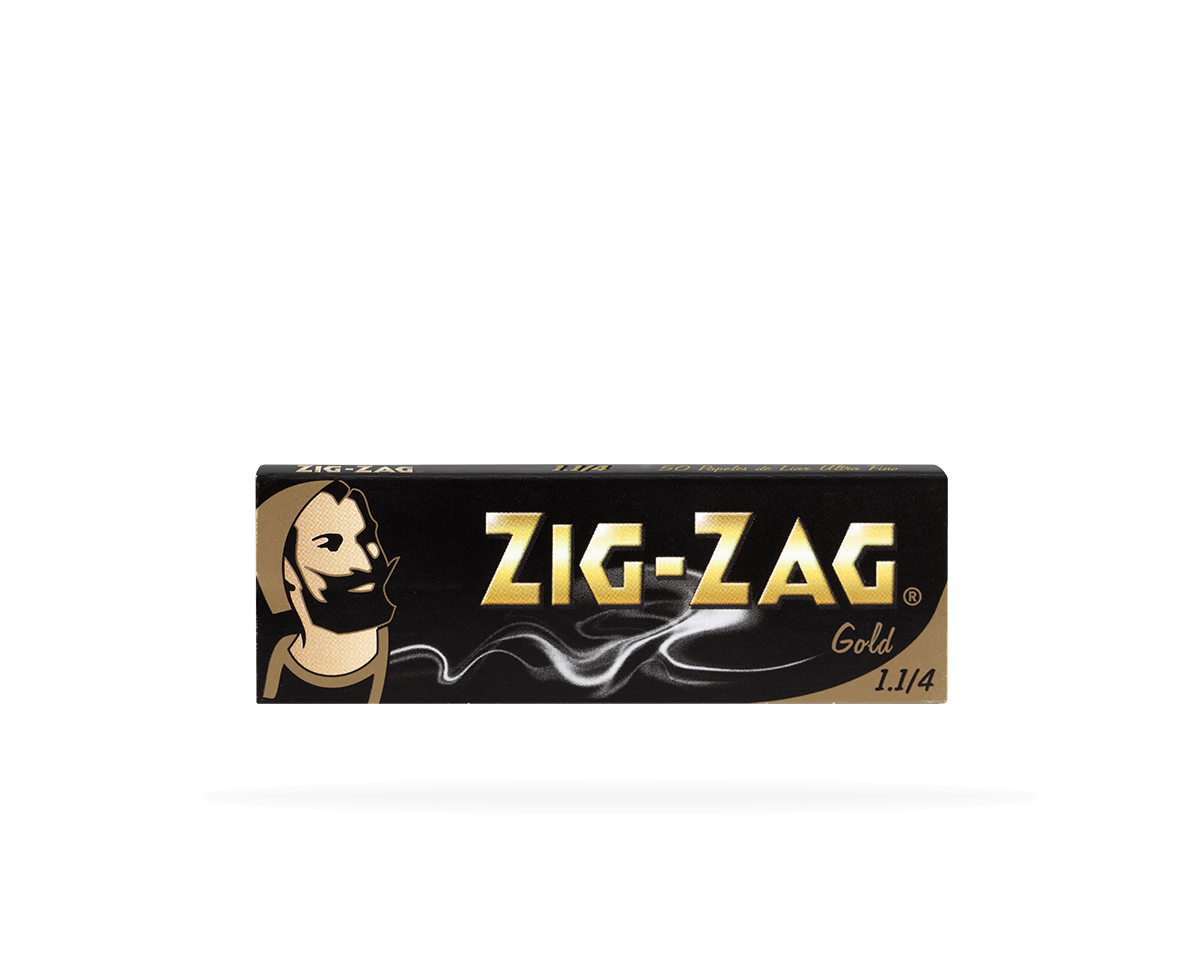 Zig Zag Gold  1 1/4