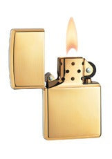 Zippo Dorado Espejo – Cod 254b