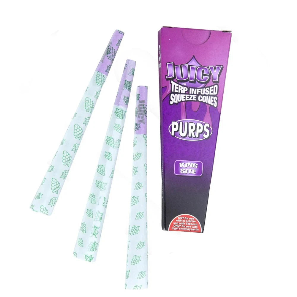 JUICY CONES PURPS KING SIZE