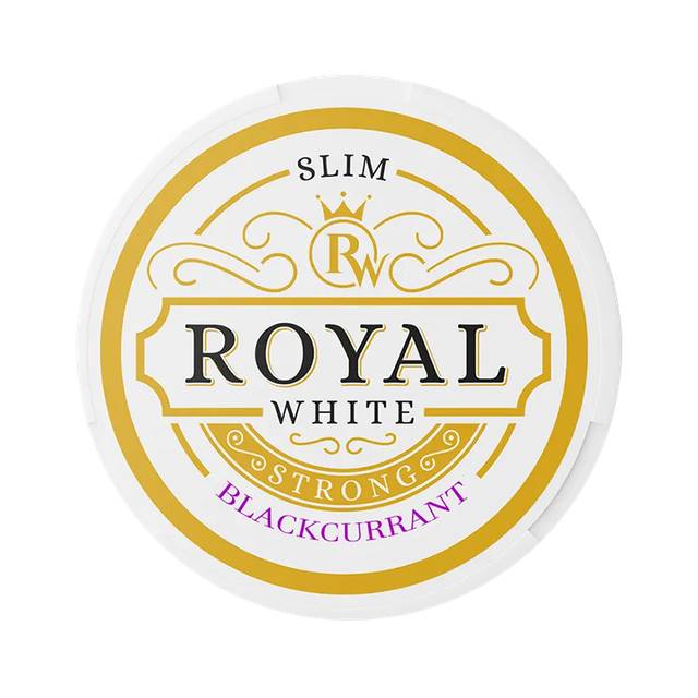 Royal White Pouches de Nicotina 8 MG