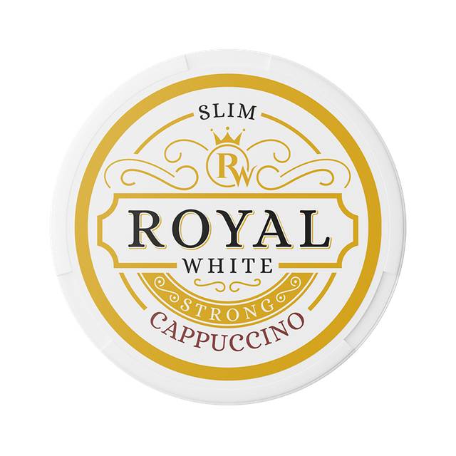 Royal White Pouches de Nicotina 8 MG