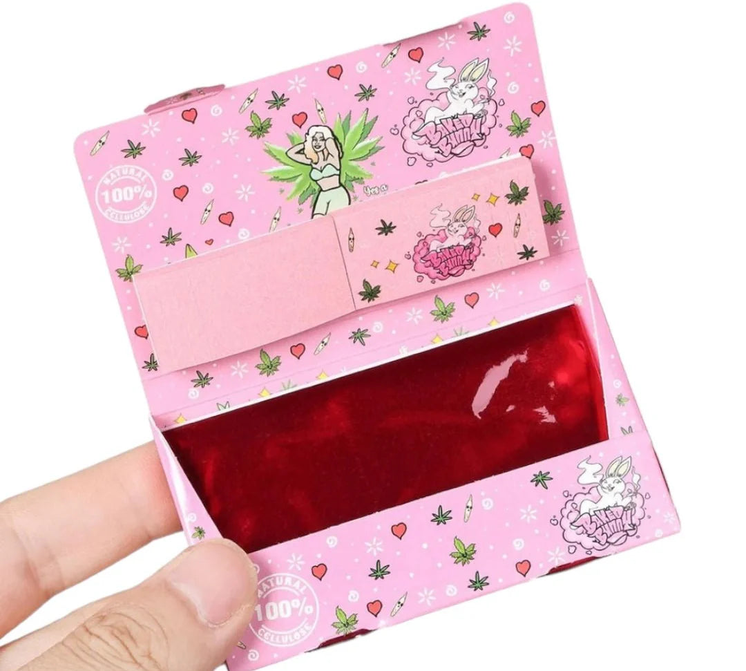 Baked Bunny Transparent Pink 1 1/4