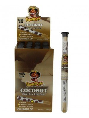 Honey Puff Hemp Cone King Size