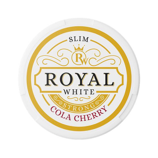 Royal White Pouches de Nicotina 8 MG