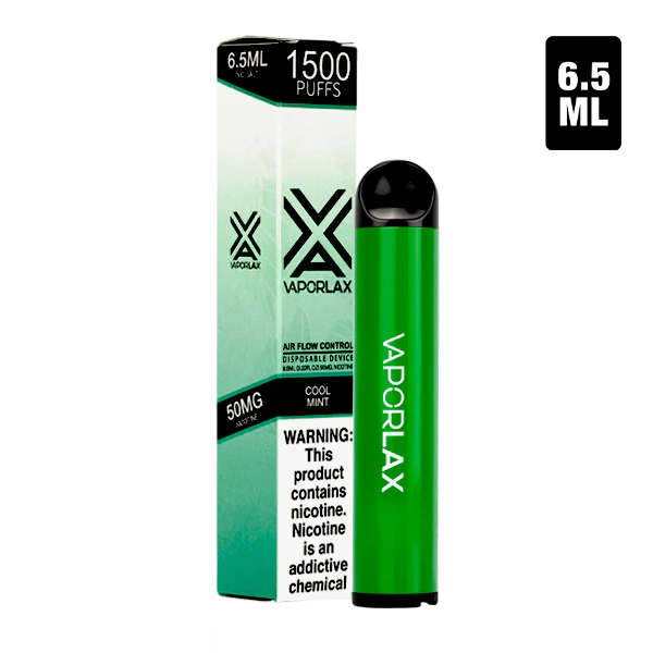 VaporLax 1500 Disposable puff