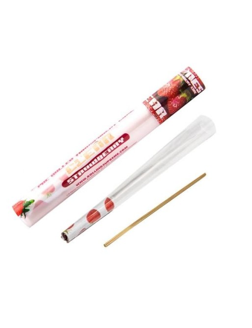 CYCLONES CLEAR STRAWBERRY