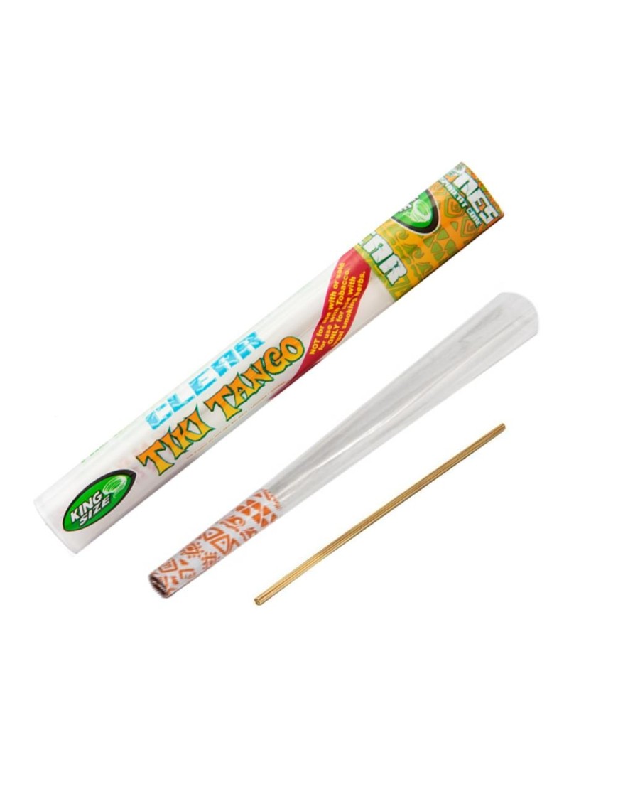 CYCLONES CLEAR TIKI TANGO