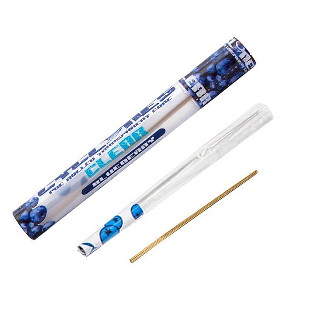 CYCLONES CLEAR BLUEBERRY