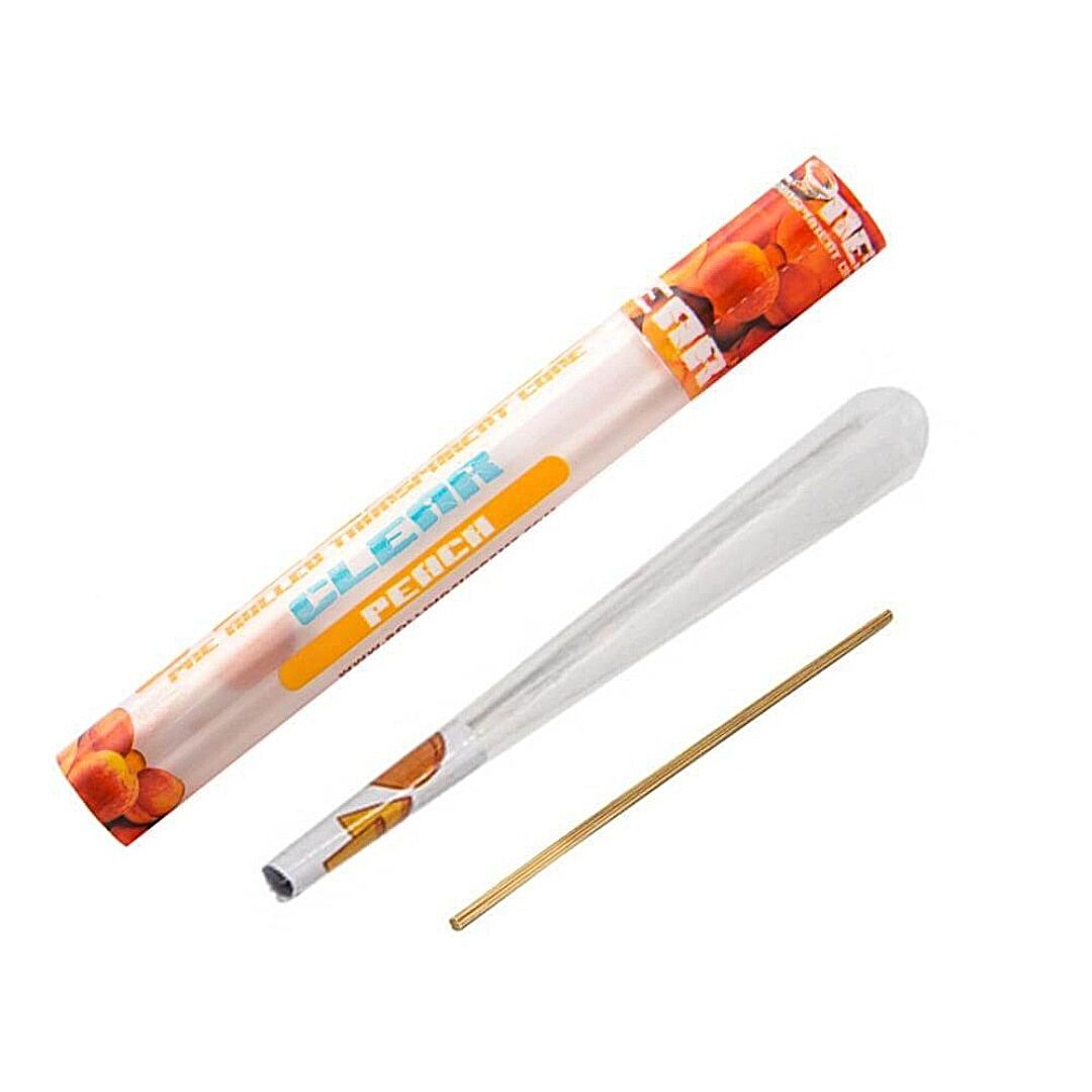 CYCLONES CLEAR PEACH