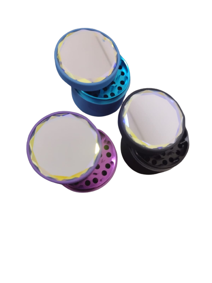 Grinder de Metal  con Espejo 4 piezas