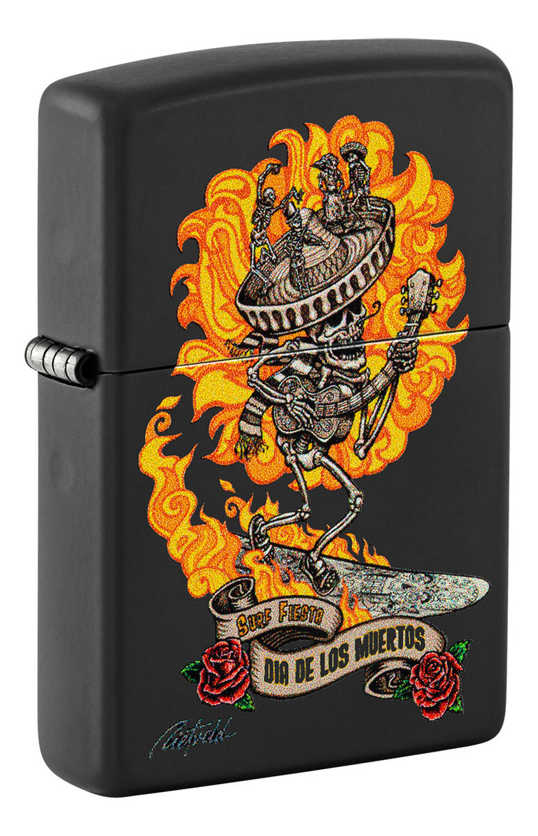 Zippo día de muertos