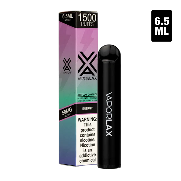 VaporLax 1500 Disposable puff