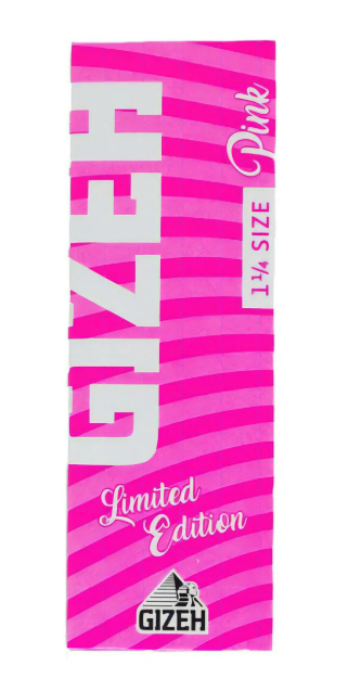 GIZEH Extra Fine 1 1/4 Pink