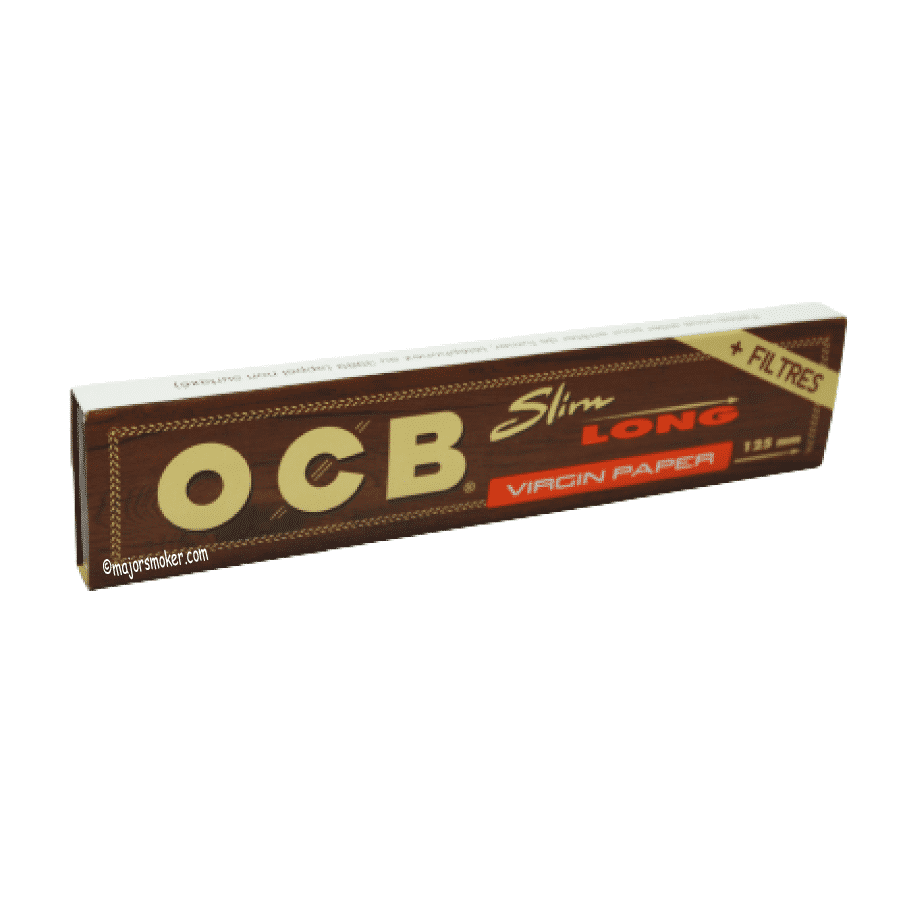 OCB LONG Slim Virgin + Filters