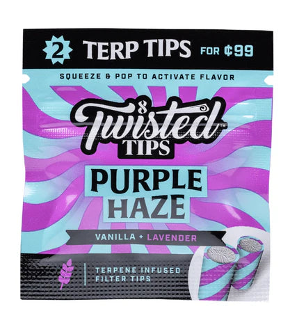 TWISTED TIPS ELECTRIC PURPLE HAZE