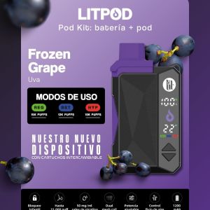 El KIT LITPOD :Batería + Pod