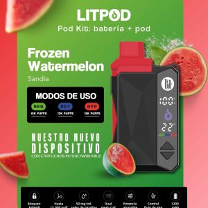 El KIT LITPOD :Batería + Pod