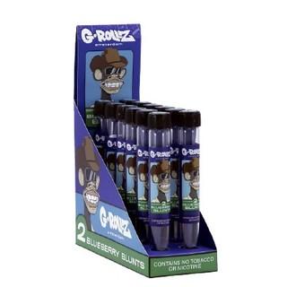 Conos G-Rollz Blue Ape 1¼ — paquete de 2. Venta individual; imagen de referencia del proveedor.
