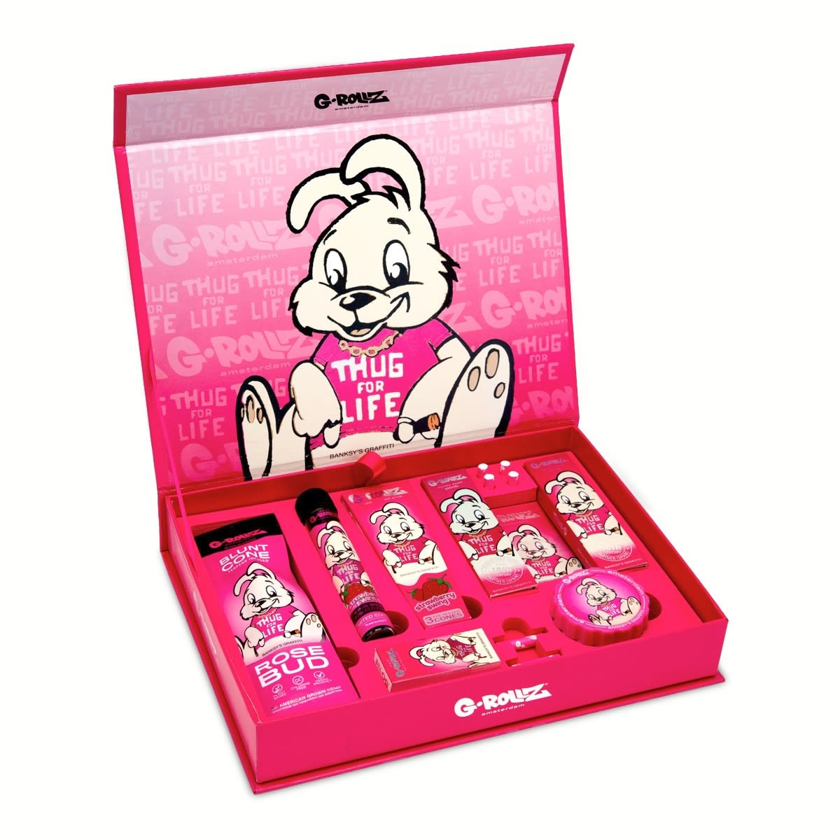 Caja de regalo G-Rollz Thug for Life — S; venta por una caja individual.