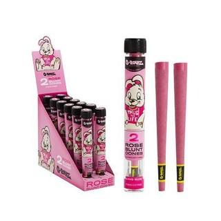 Conos G-Rollz Banksy's Graffiti Rose — paquete de 2. Venta individual; imagen de referencia del proveedor.