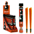 Conos G-Rollz Banksy's Graffiti Goji Berry — paquete de 2. Venta individual; imagen de referencia del proveedor.