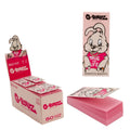 Boquillas G-Rollz Banksy's Graffiti Thug for Life rosa — librito de 50. Venta individual; imagen de referencia del proveedor.