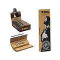 Papeles G-Rollz Banksy's Graffiti Rude Copper sin blanquear King Size Slim — 50 papeles + boquillas. Venta individual; imagen de referencia del proveedor.