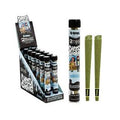 Conos G-Rollz Cheech & Chong Blueberry Kookies con terpenos — paquete de 2. Venta individual; imagen de referencia del proveedor.