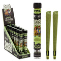 Conos G-Rollz Cheech & Chong Natural OGK con terpenos — paquete de 2. Venta individual; imagen de referencia del proveedor.