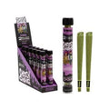 Conos G-Rollz Cheech & Chong Blackberry OGK con terpenos — paquete de 2. Venta individual; imagen de referencia del proveedor.