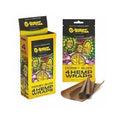 Wraps de cáñamo G-Rollz Honey Buzz — paquete de 4. Venta individual; imagen de referencia del proveedor.