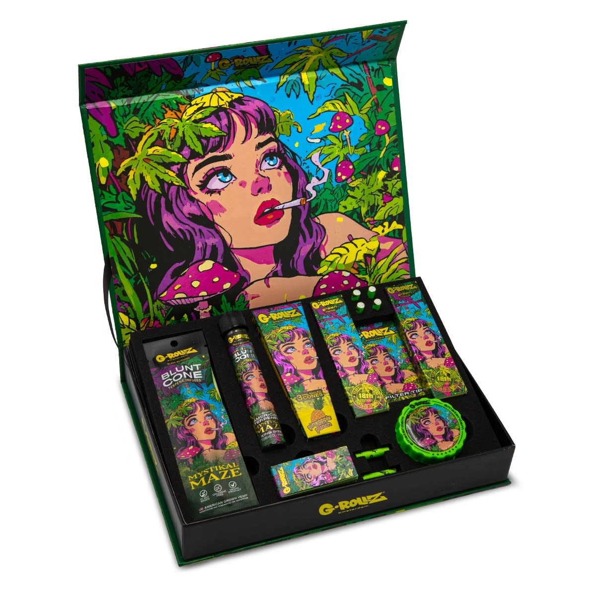 Caja de regalo G-Rollz Mystikal Maze — S; venta por una caja individual.