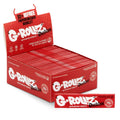 Papeles G-Rollz Diablos blancos King Size Slim — 50 papeles. Venta individual; imagen de referencia del proveedor.