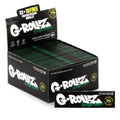 Papeles G-Rollz King's Choice blancos King Size Wide — 50 papeles. Venta individual; imagen de referencia del proveedor.
