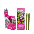 Conos de cáñamo G-Rollz Candy Crunched con terpenos — paquete de 2. Venta individual; imagen de referencia del proveedor.