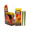 Conos de cáñamo G-Rollz Dutch Blend con terpenos — paquete de 2. Venta individual; imagen de referencia del proveedor.