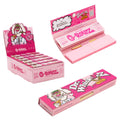 Papeles G-Rollz Dr. Whiskerz rosa King Size Slim — 50 papeles + boquillas. Venta individual; imagen de referencia del proveedor.