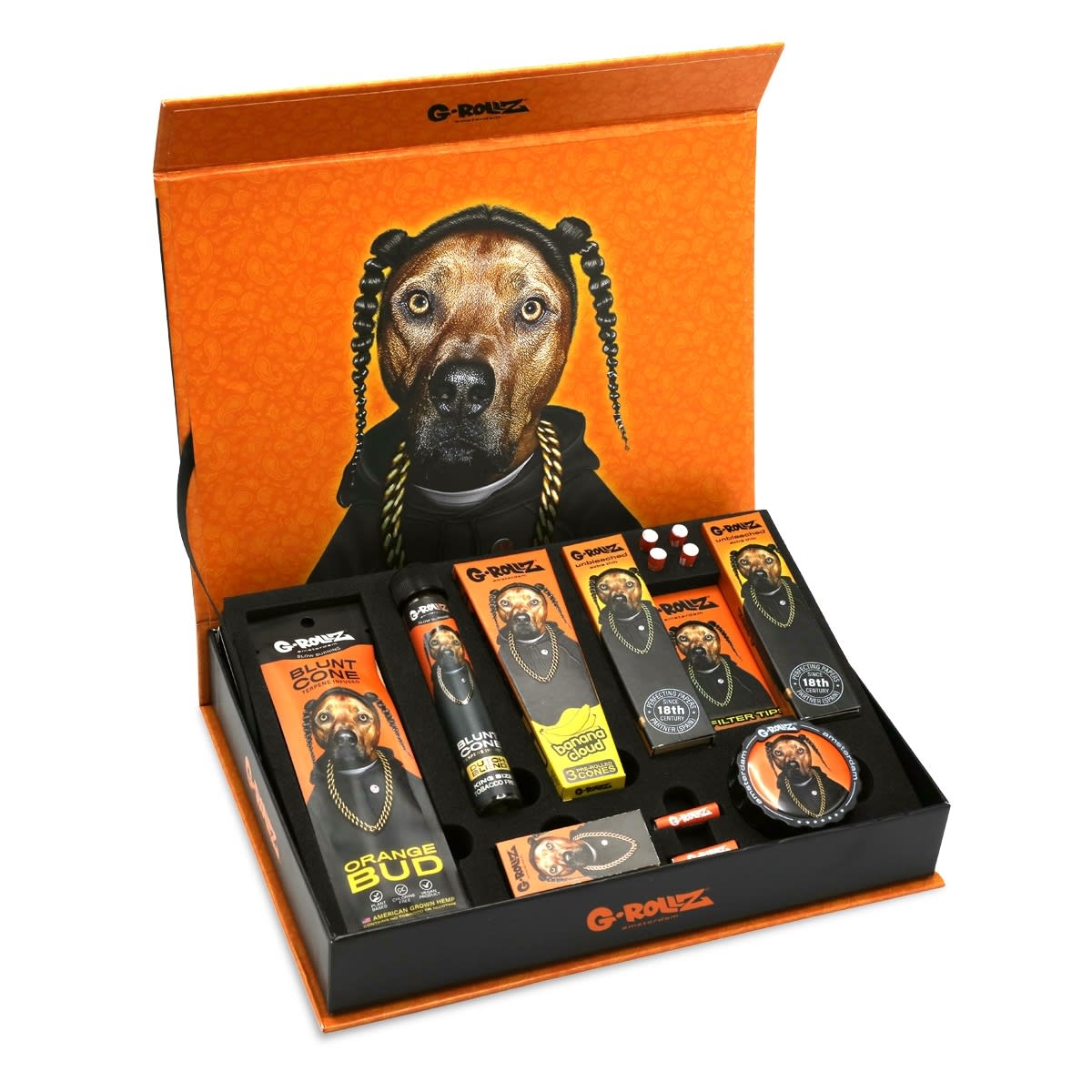 Caja de regalo G-Rollz Rap — S; venta por una caja individual.