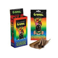 Wraps de cáñamo G-Rollz Flavor Fiesta — paquete de 4. Venta individual; imagen de referencia del proveedor.