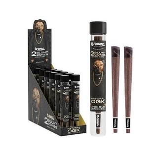 Conos G-Rollz The Dog Natural OGK con terpenos — paquete de 2. Venta individual; imagen de referencia del proveedor.