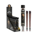Conos G-Rollz The Dog Natural OGK 1¼ con terpenos — paquete de 2. Venta individual; imagen de referencia del proveedor.