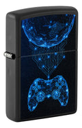 Zippo Gamer controles negro 48912