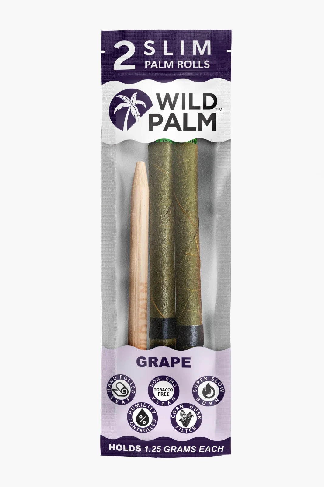 WILD PALM GRAPE KING SIZE