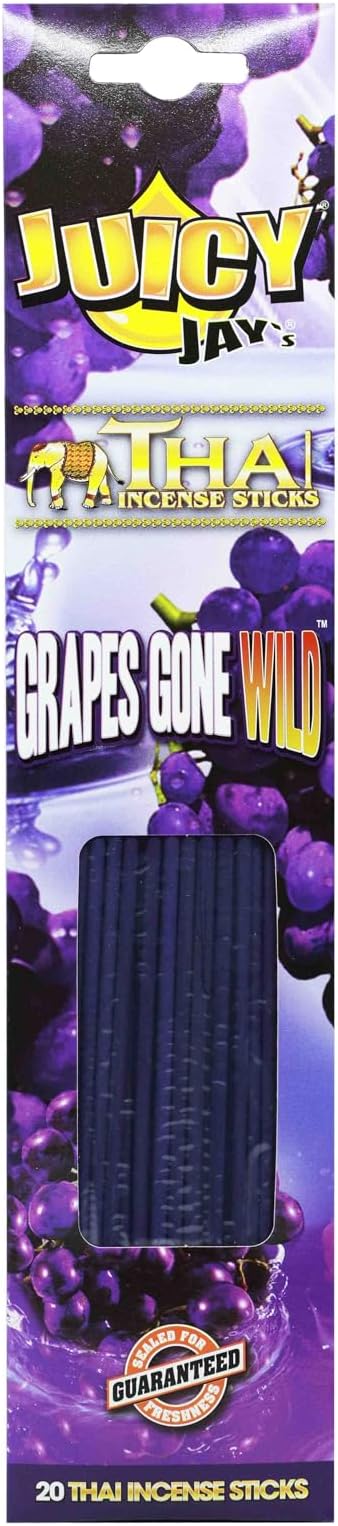 Juicy Jay - Varillas de incienso tailandés